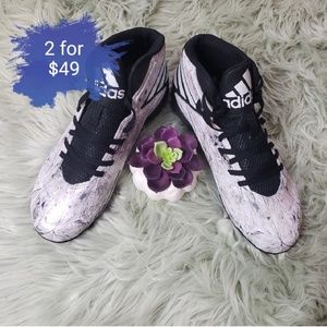 Nwt adidas freak MD football cleats three stripes